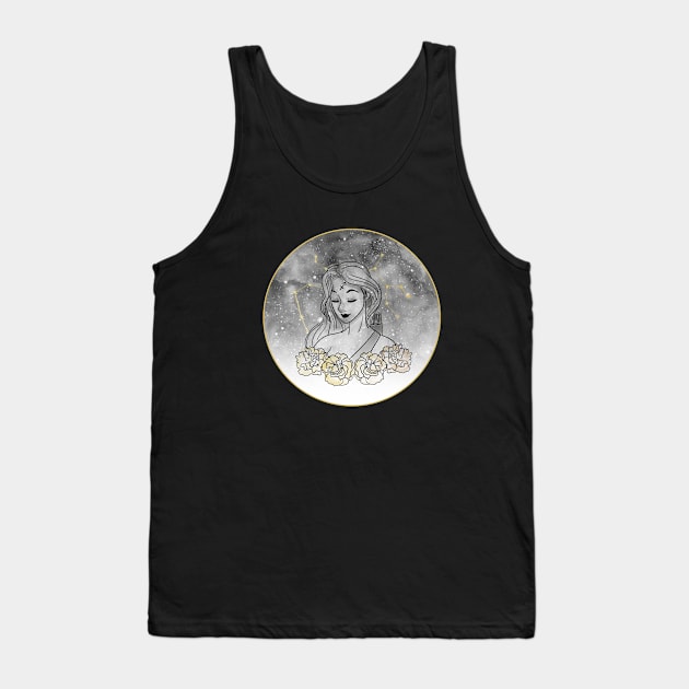 Sagittarius Tank Top by shelbywolf